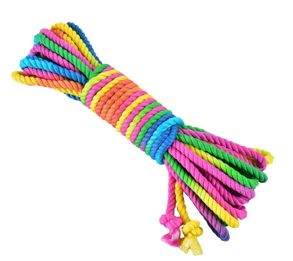 Pride Rainbow Bamboo Shibari Rope