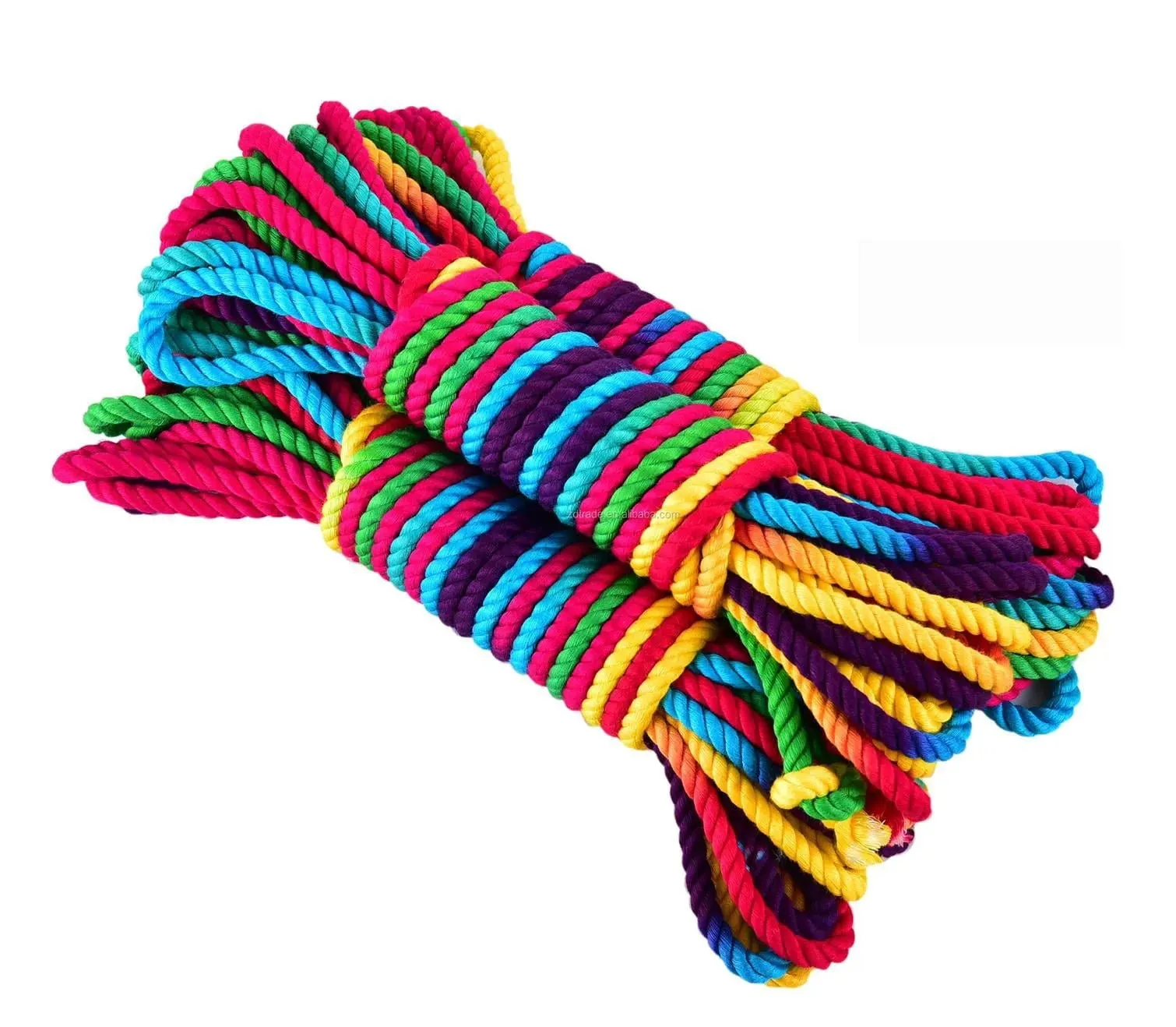 Pride Rainbow Bamboo Shibari Rope