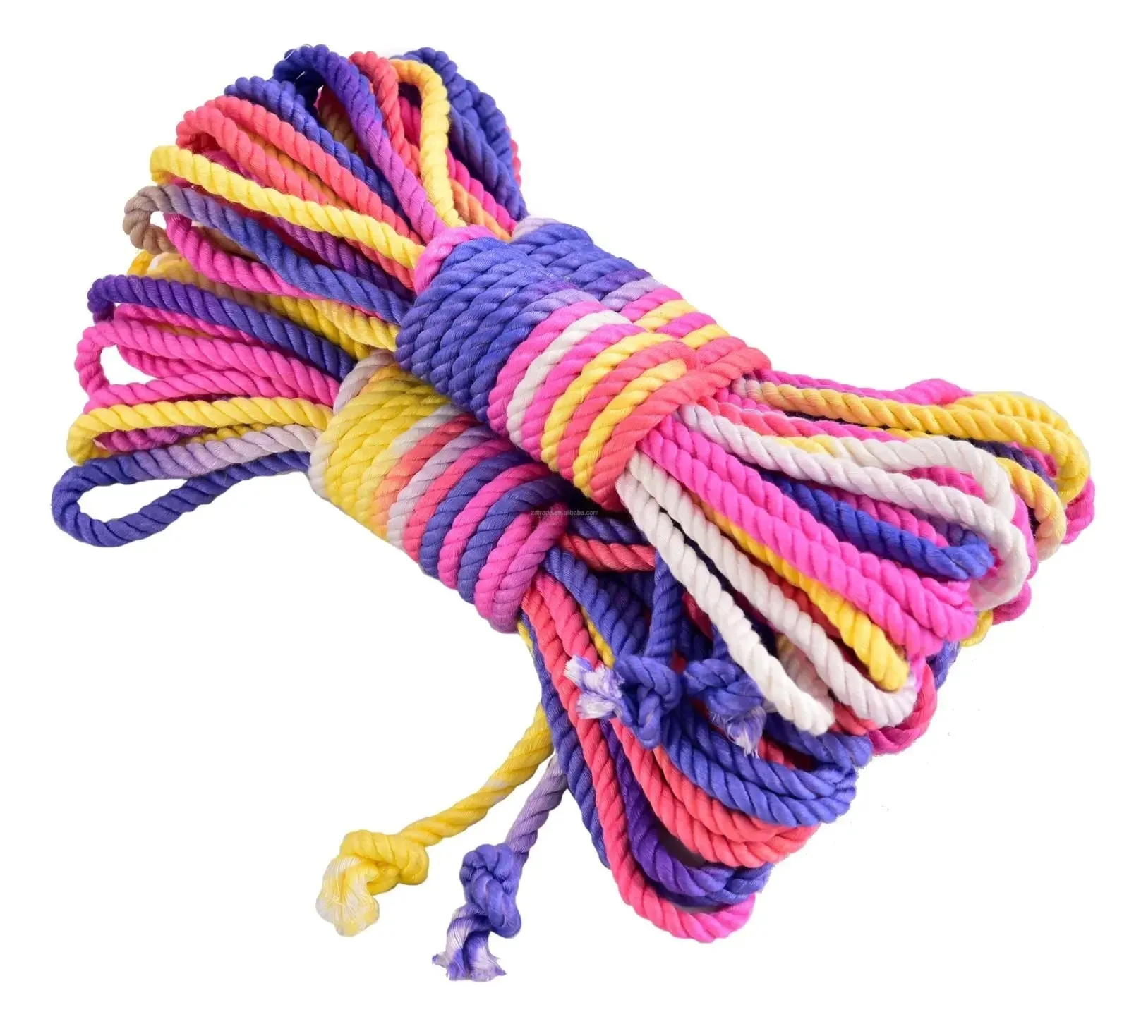 Pride Rainbow Bamboo Shibari Rope