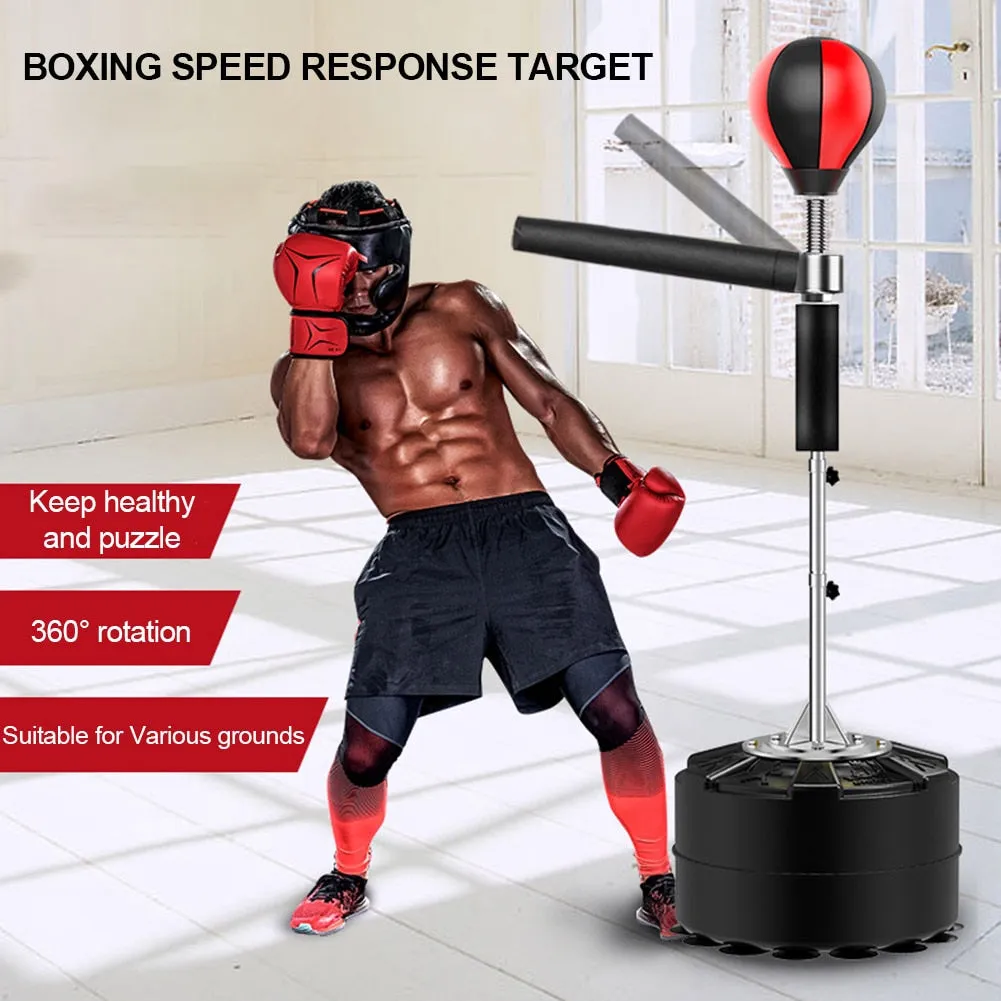 Professional Boxing Heavy Stand Training Bag