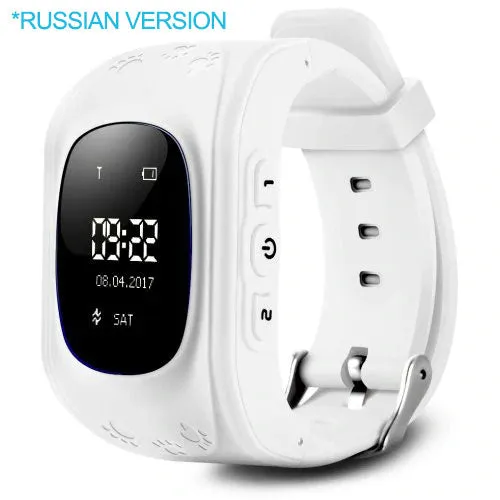 Q50 GPS smart Kids children's watch SOS call location finder child locator tracker anti-lost monitor baby watch IOS & Android