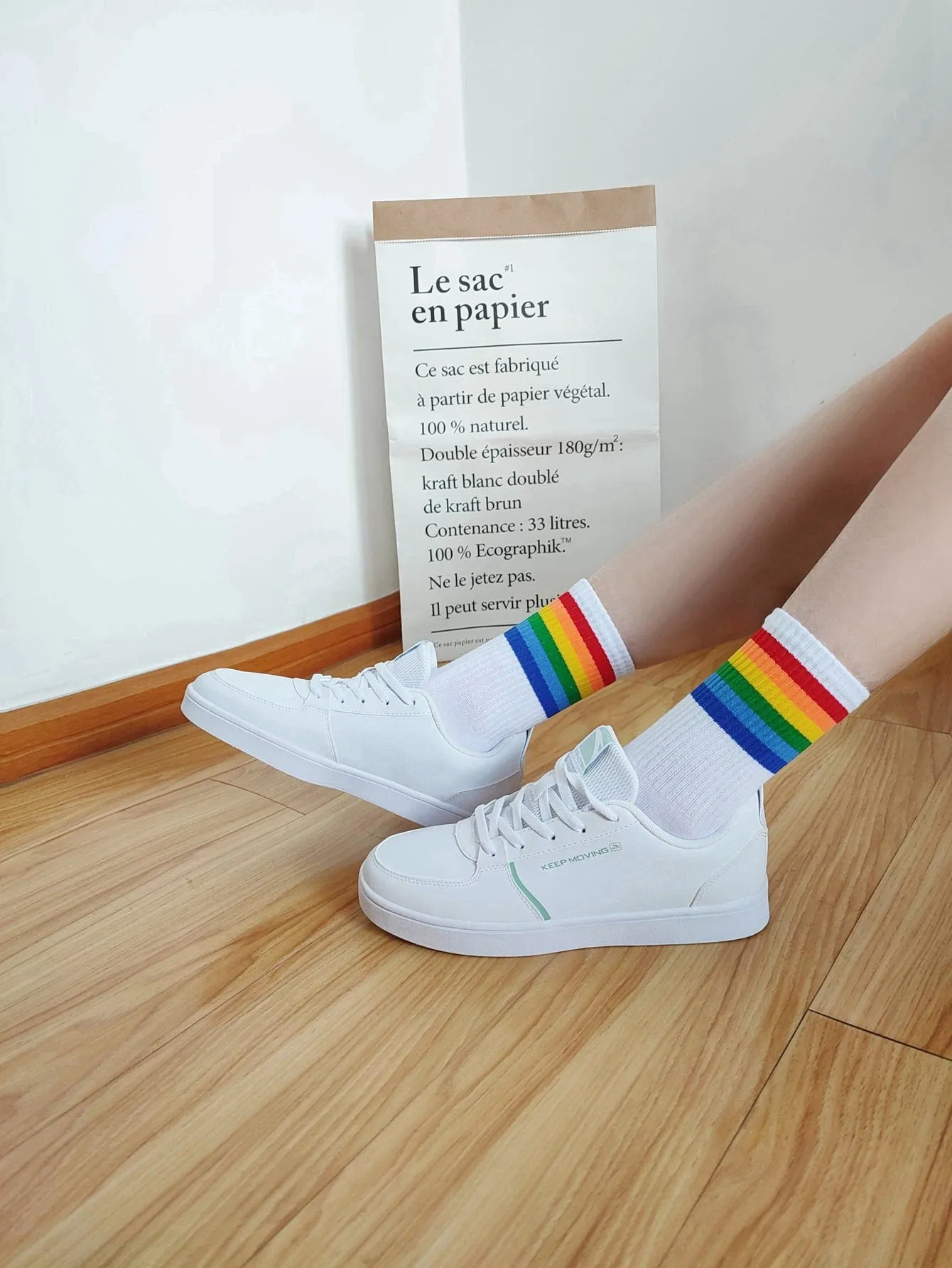 Rainbow Socks for Women Fun Socks Funky Socks Novelty Socks