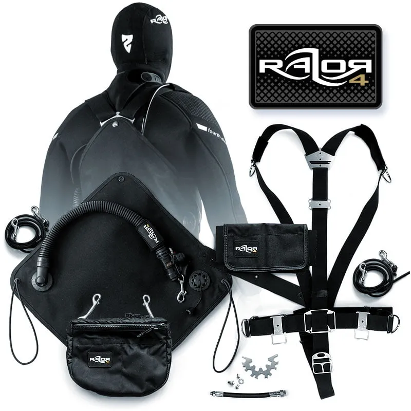 Razor 4 Sidemount System