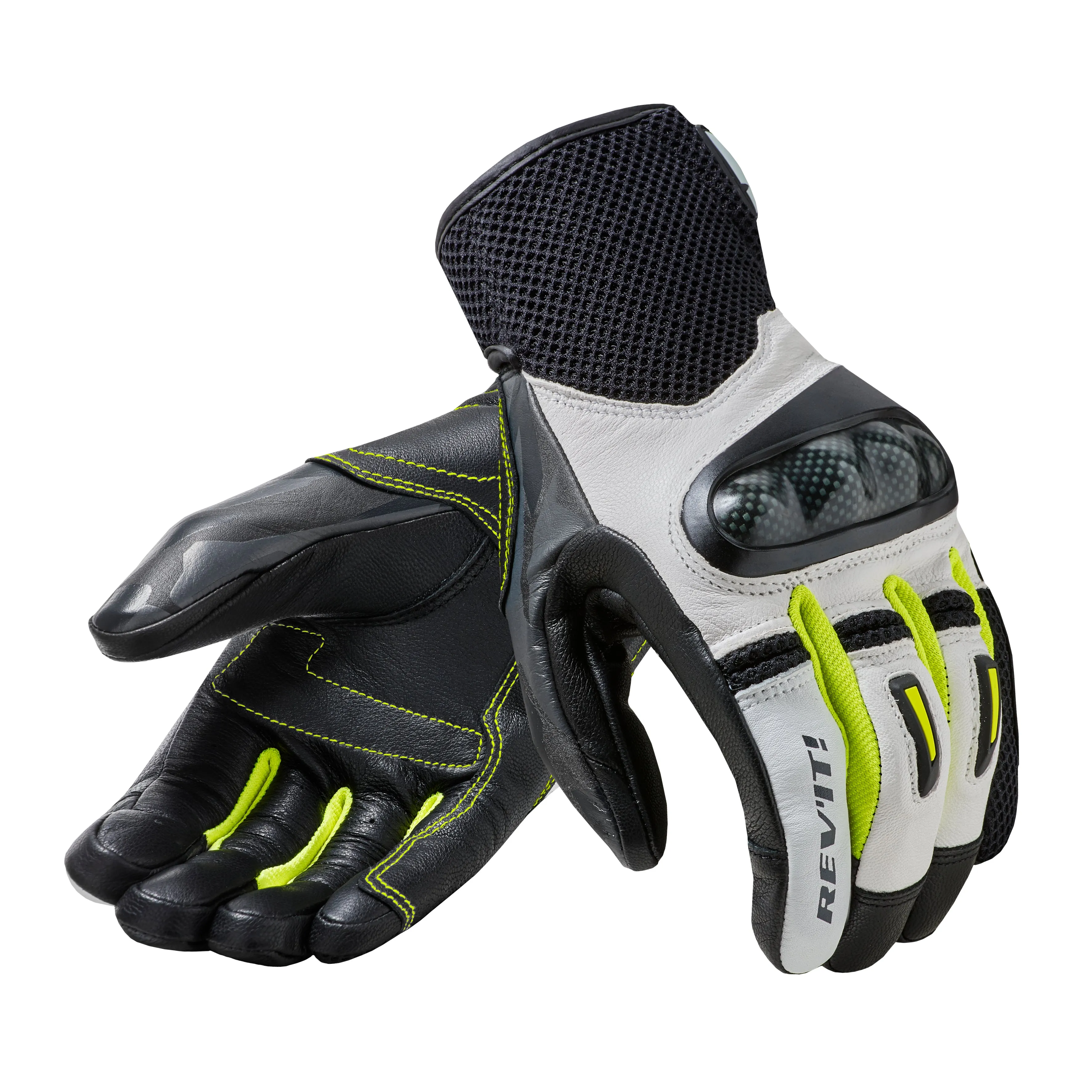 REV'IT! Prime Short Cuffed Sport Motorcycle Gloves