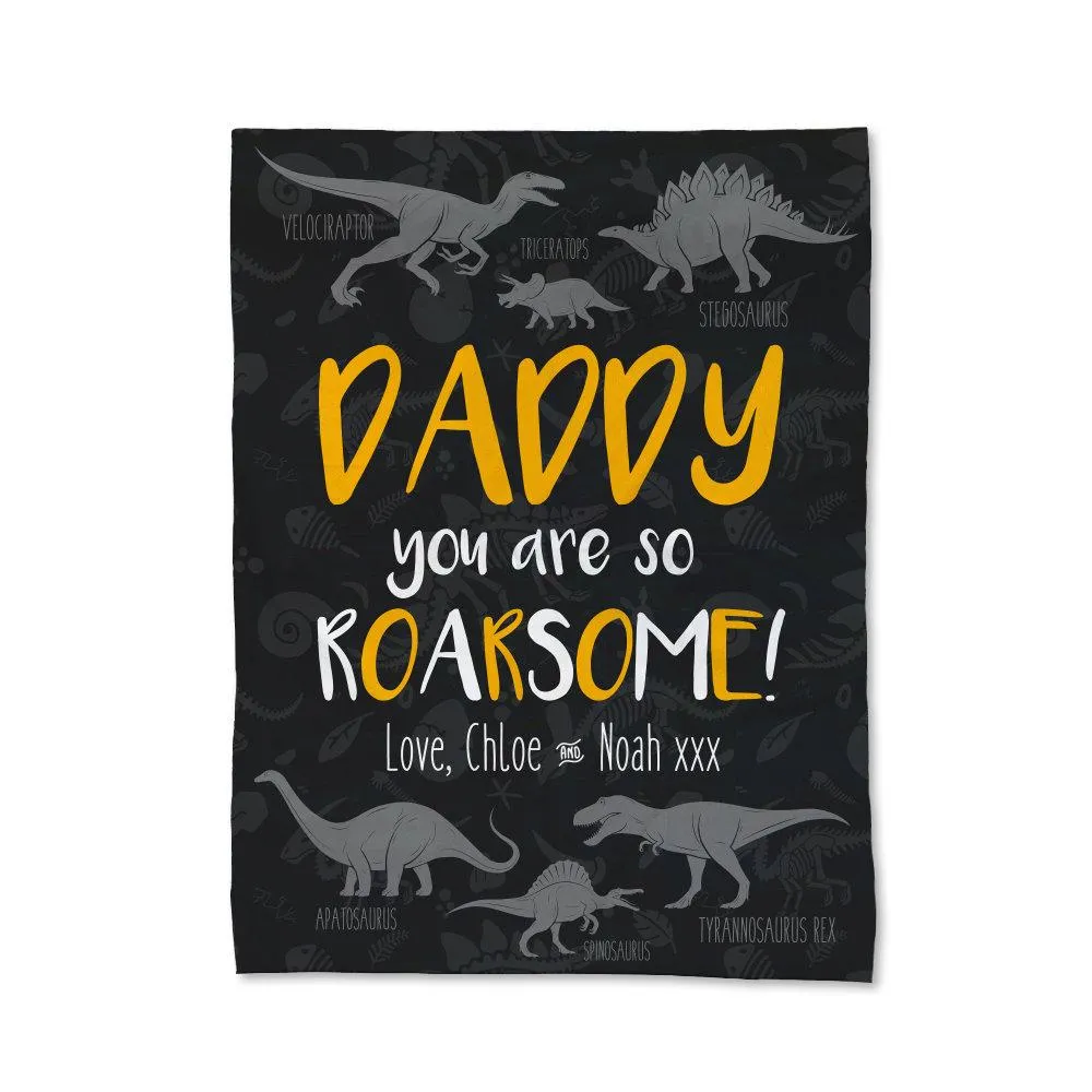 Roarsome Blanket - Medium