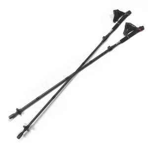 Running poles carbon adjust 120-140 cm