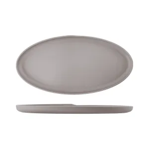 Sand Brown Copenhagen Oval Melamine Dish 55 x 27.5cm - Pack 1