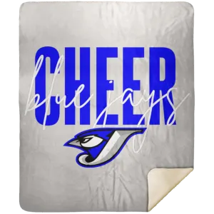 Script Cheer MSHM Premium Sherpa Blanket 50x60