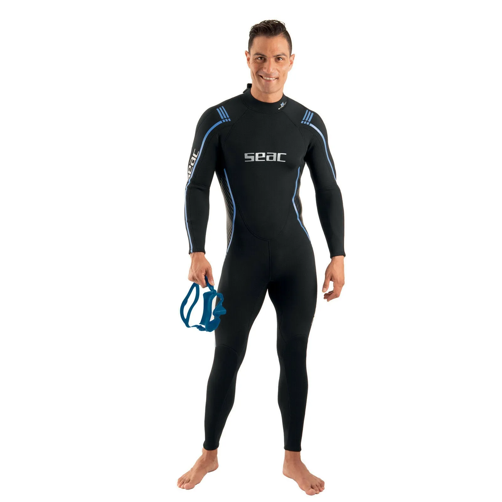 Seac 3mm Man Feel One-piece Ultra-elastic Neoprene Wetsuit