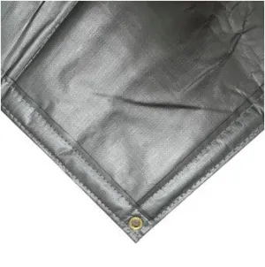 Silver Insulated Poly Tarp 12' x 30'