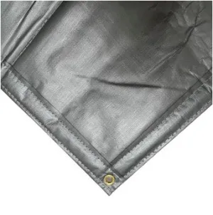 Silver Insulated Poly Tarp 6' x 10'