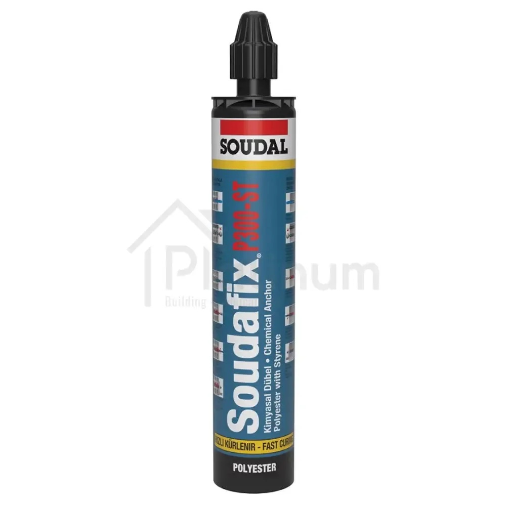 Soudafix P300-ST Polyester Chemical Anchor Resin - With Styrene