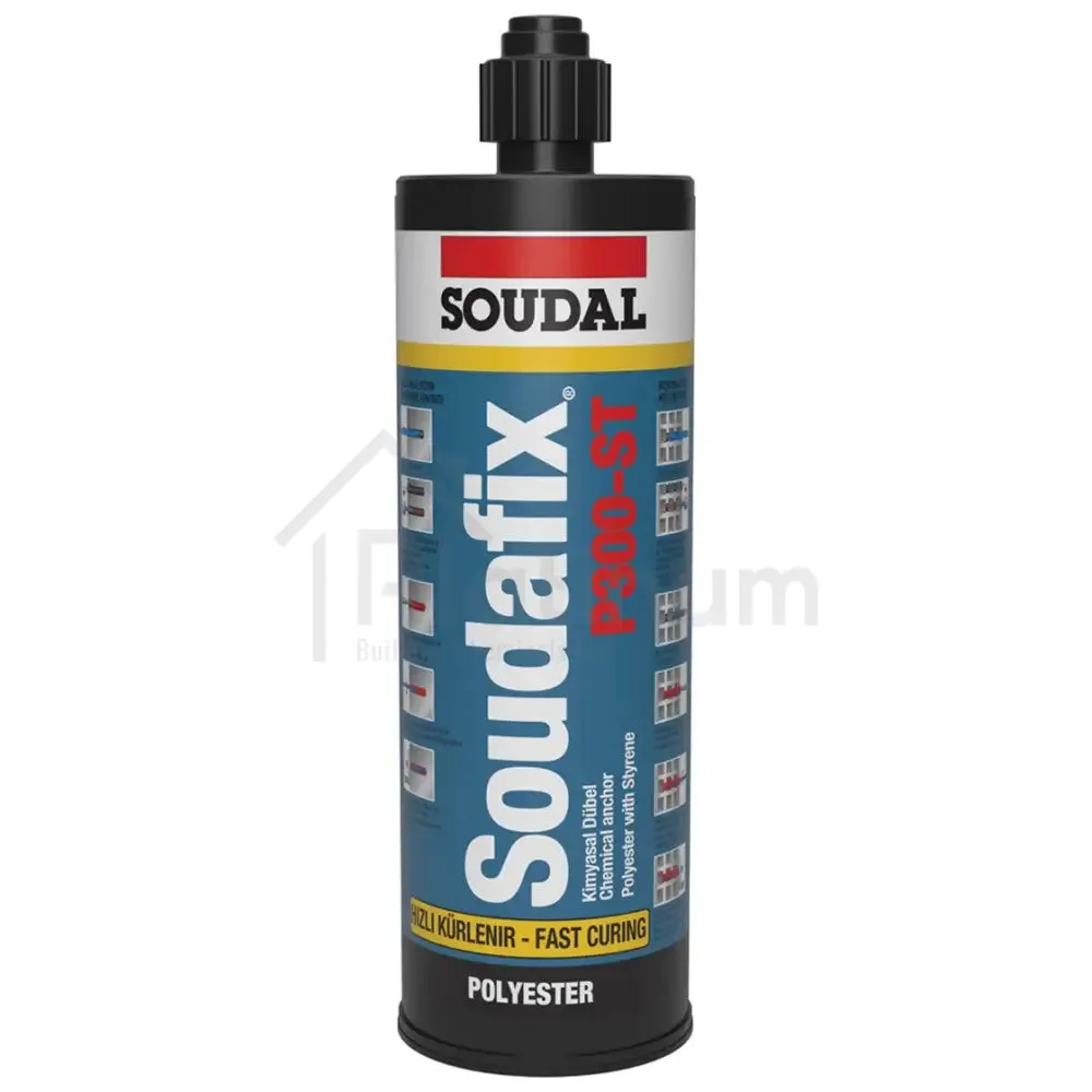 Soudafix P300-ST Polyester Chemical Anchor Resin - With Styrene