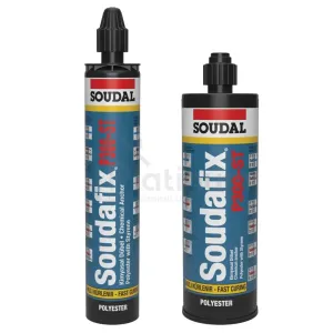 Soudafix P300-ST Polyester Chemical Anchor Resin - With Styrene