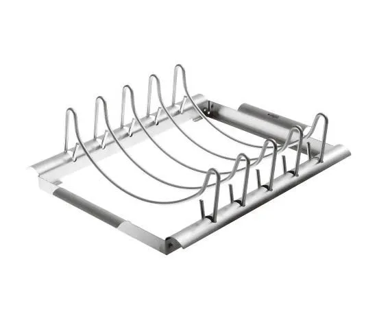 Stainless Steel Rib Roast Rack