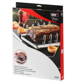 Stainless Steel Rib Roast Rack