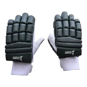 Sturdy Dragon Bottle Green Cricket Batting Gloves - Senior