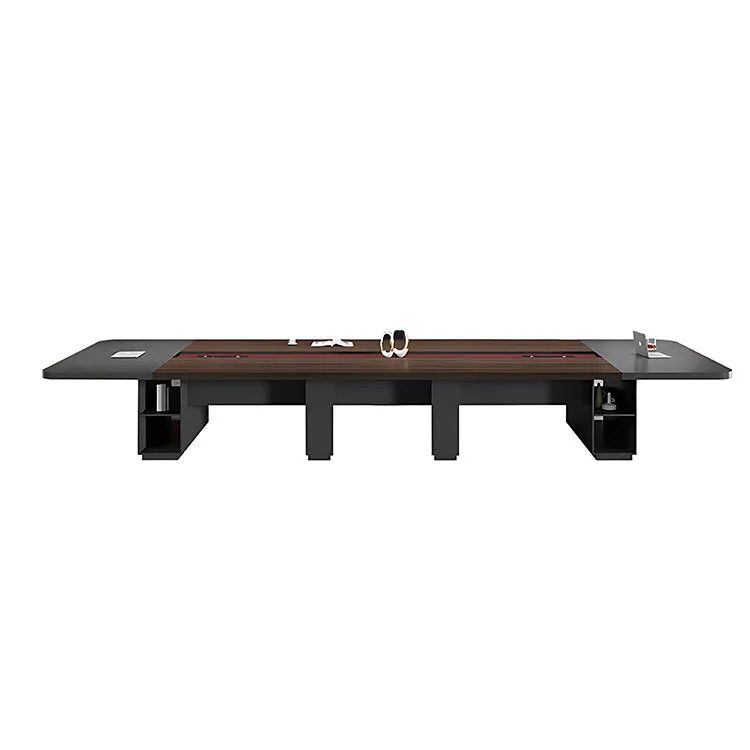 Sturdy Large Rectangular Conference Table