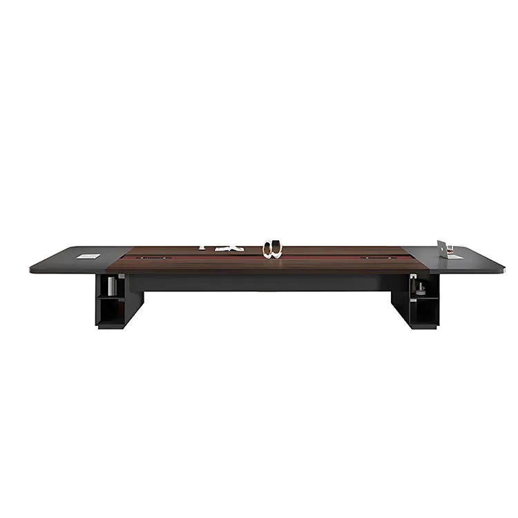 Sturdy Large Rectangular Conference Table