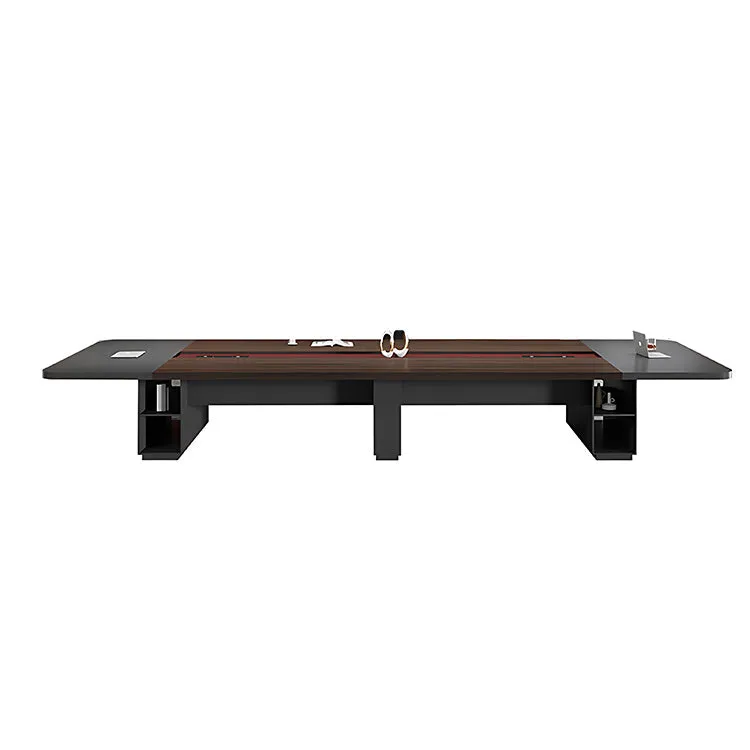 Sturdy Large Rectangular Conference Table