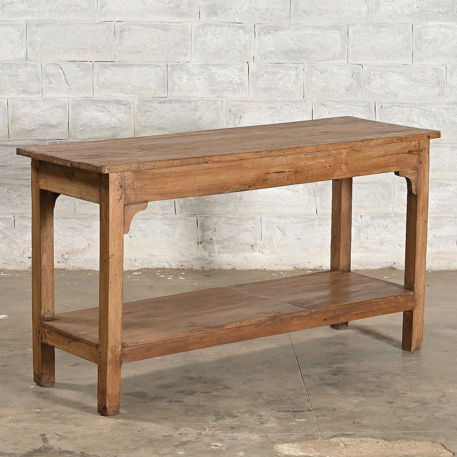 Teak Table 6