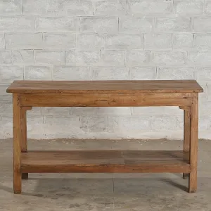 Teak Table 6