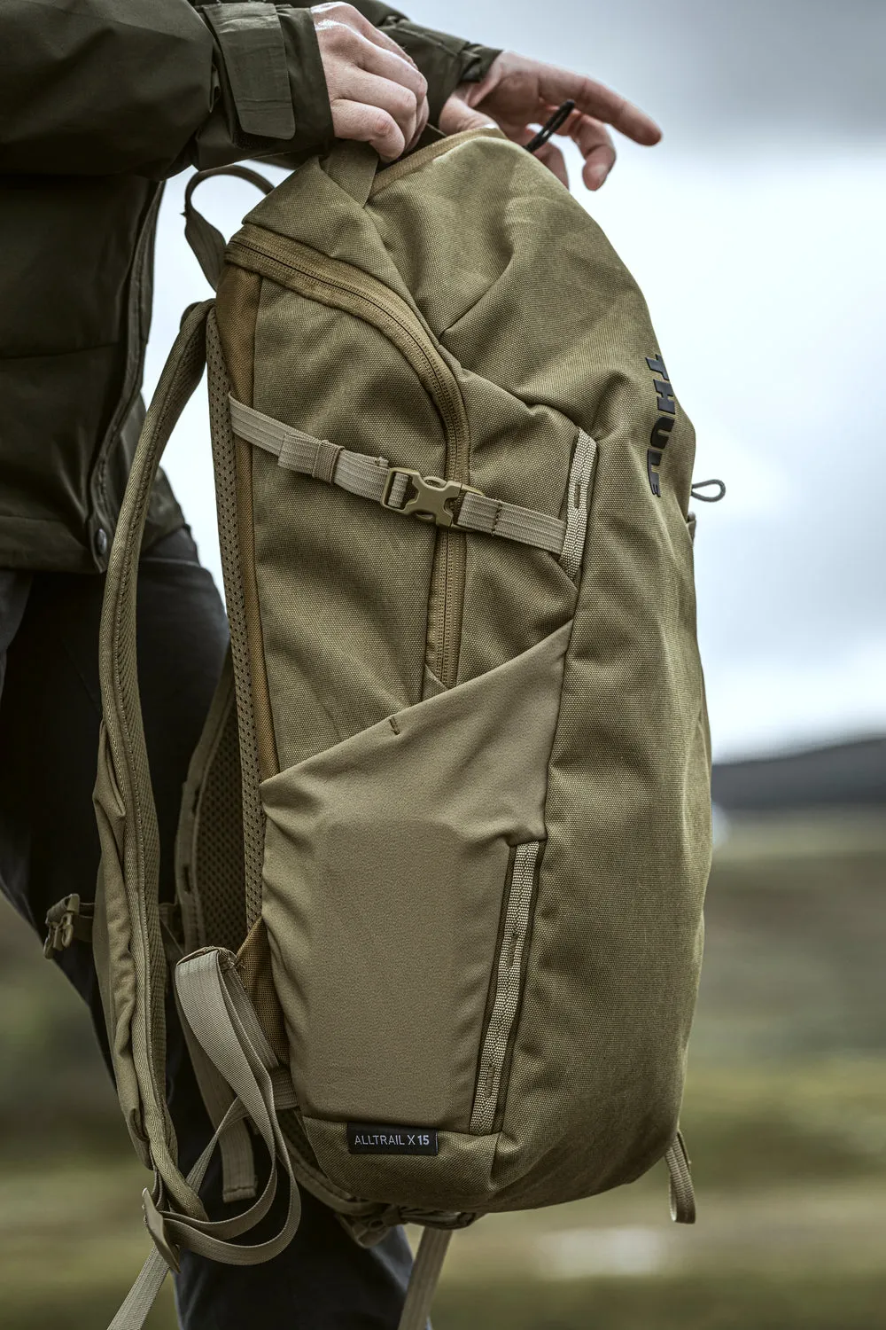 Thule AllTrail X Waxed Canvas Hiking Backpacks