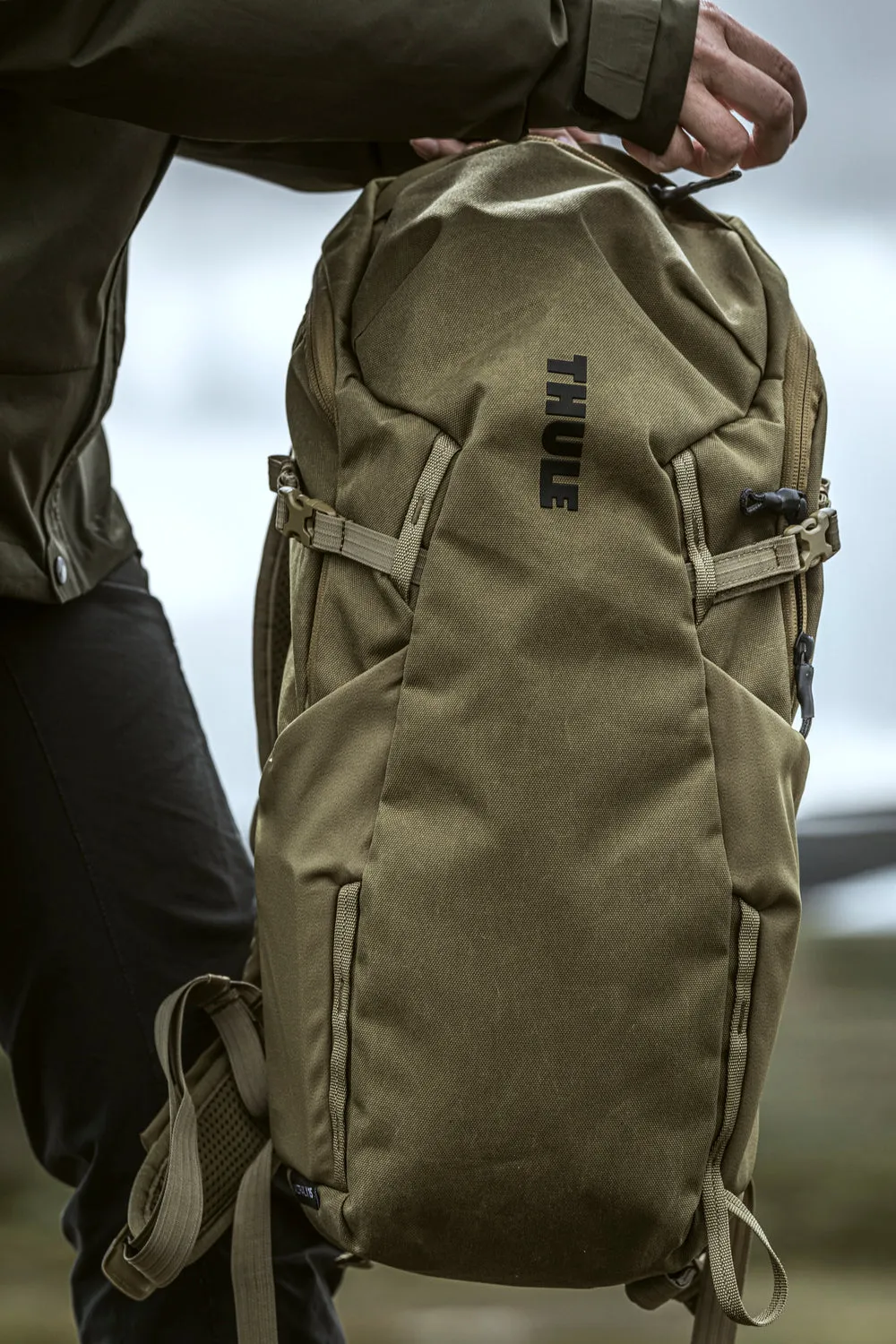 Thule AllTrail X Waxed Canvas Hiking Backpacks