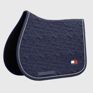 Tommy Hilfiger Oxford Jumping Saddle Cloth - Desert Sky