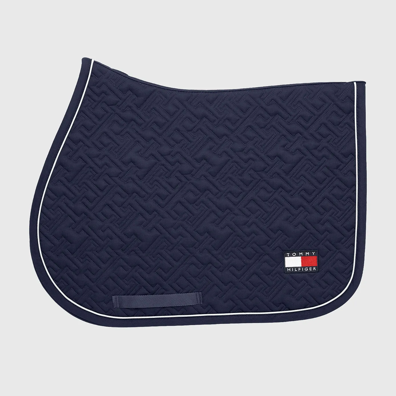 Tommy Hilfiger Oxford Jumping Saddle Cloth - Desert Sky