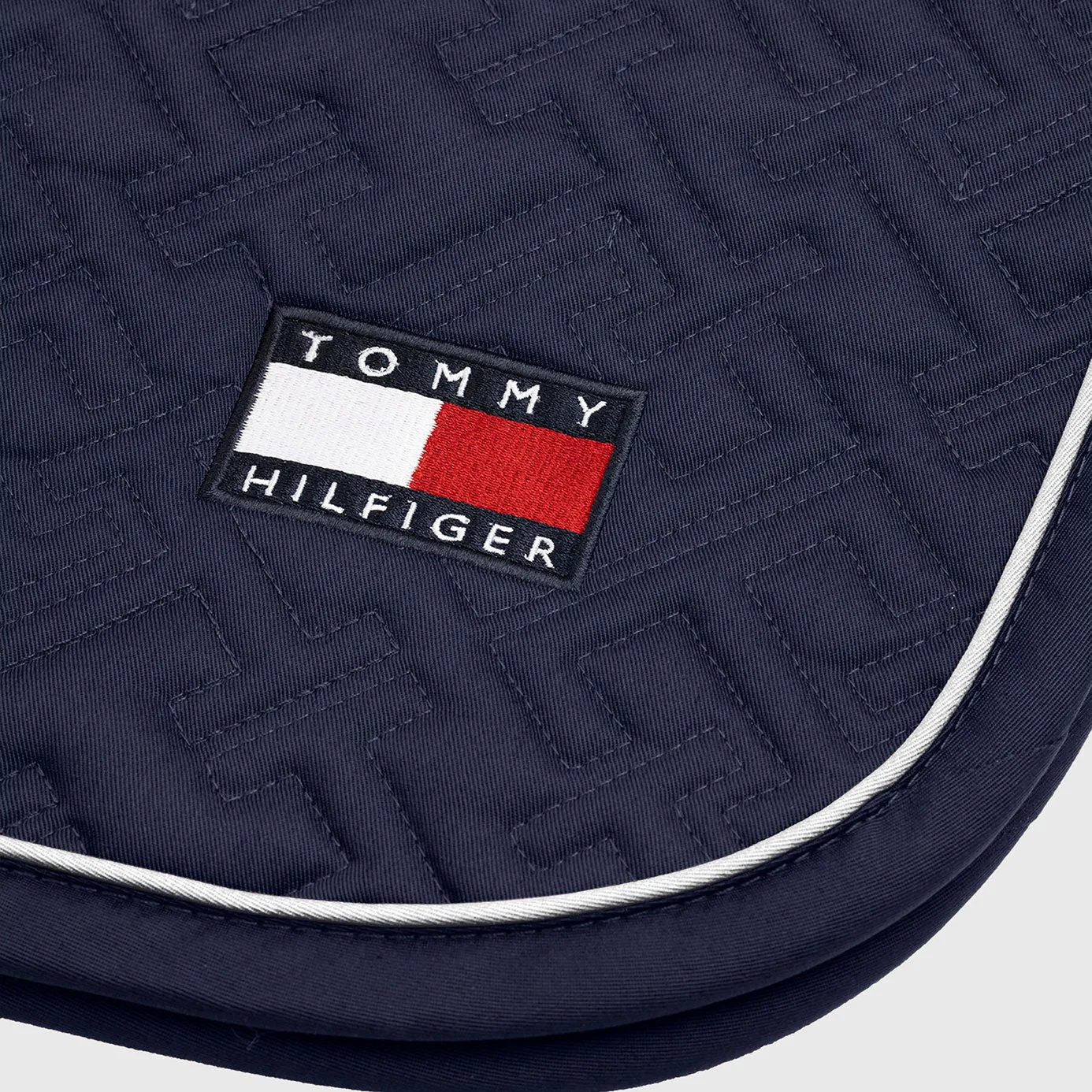 Tommy Hilfiger Oxford Jumping Saddle Cloth - Desert Sky