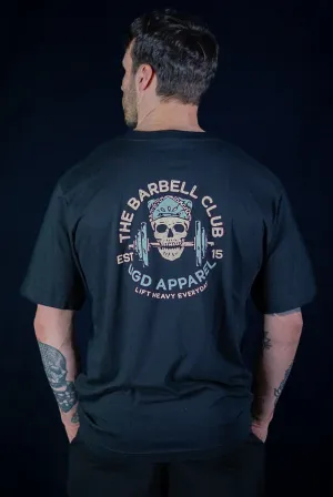 UGD Apparel 'BARBELL CLUB' Men's Oversize Tee