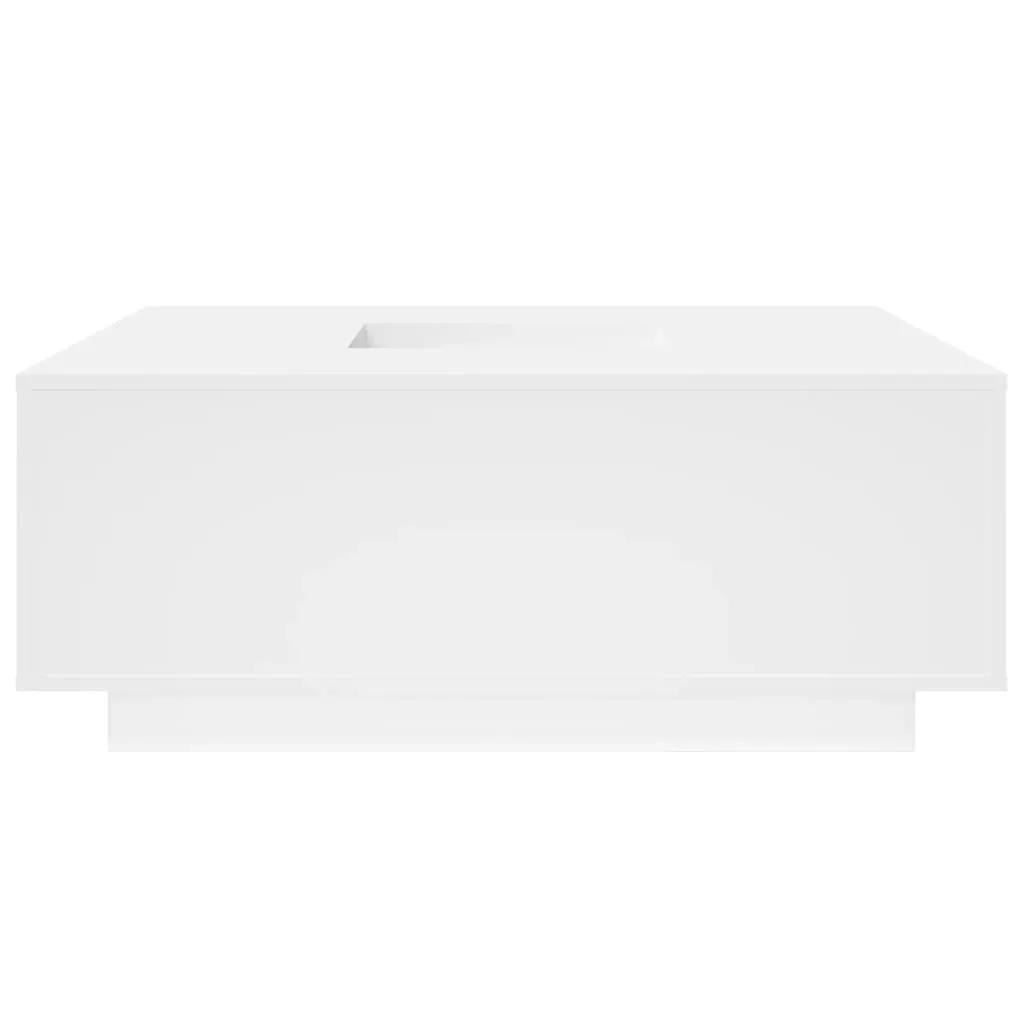 vidaXL Coffee Table White 100x100x40 cm Engineered Wood