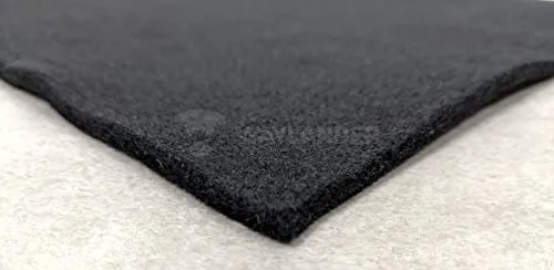 Waylander Carbon Felt Welding Blanket - Made in USA; Flame Retardant Fabric Up to 1800°F; Easy to Cut Fire Proof Mat