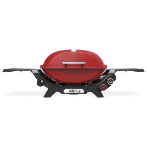 Weber - Q 2800N  Gas Grill - Flame Red