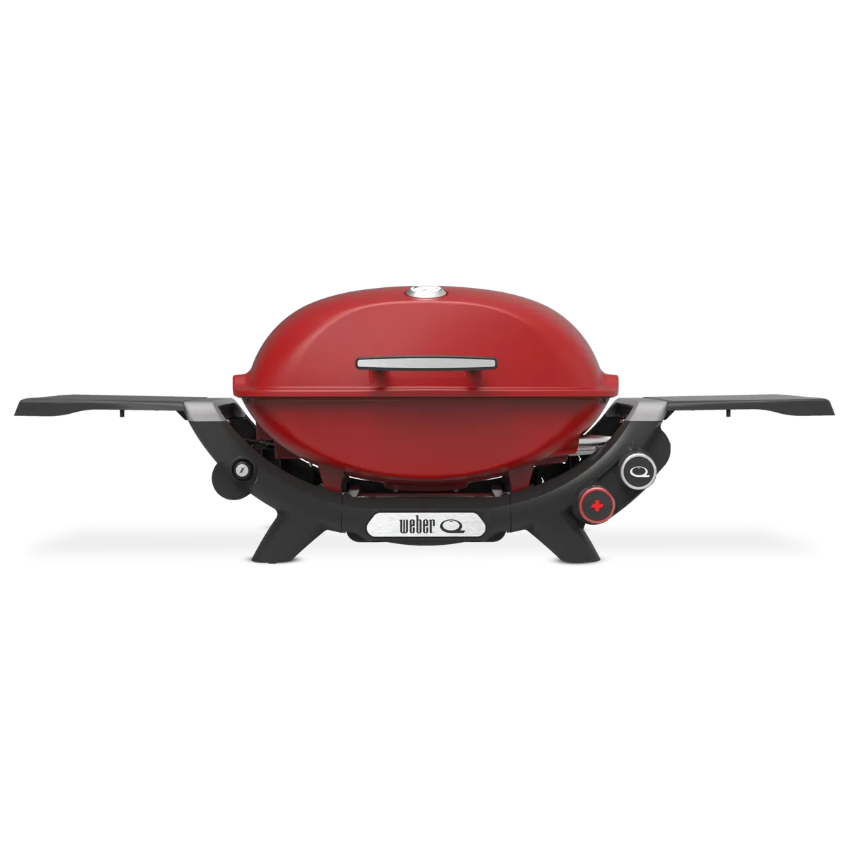 Weber - Q 2800N  Gas Grill - Flame Red