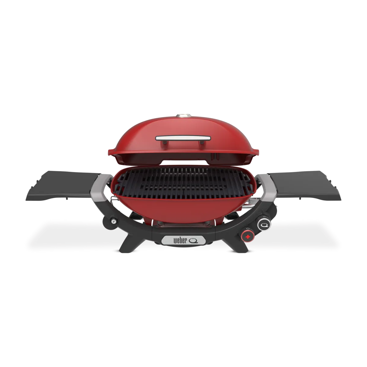 Weber - Q 2800N  Gas Grill - Flame Red