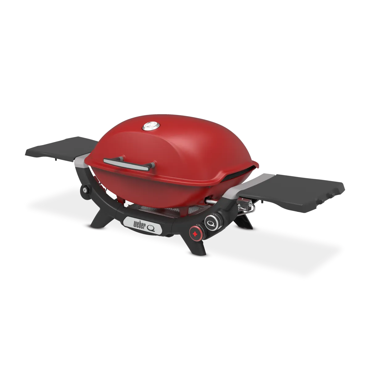 Weber - Q 2800N  Gas Grill - Flame Red