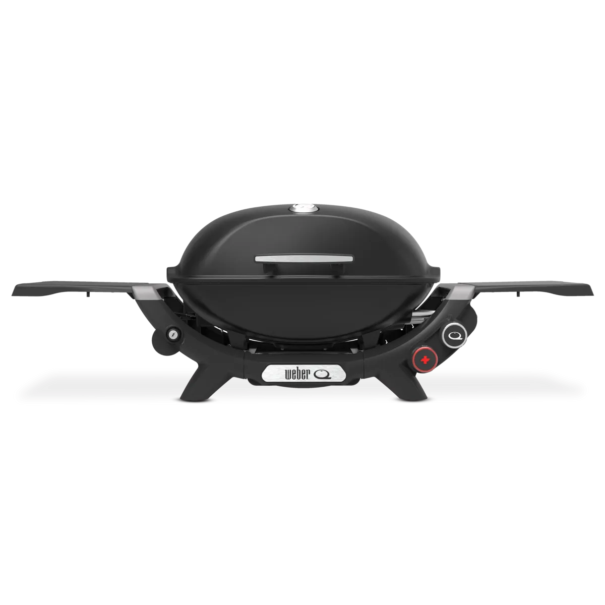 Weber - Q 2800N  Gas Grill - Midnight Black