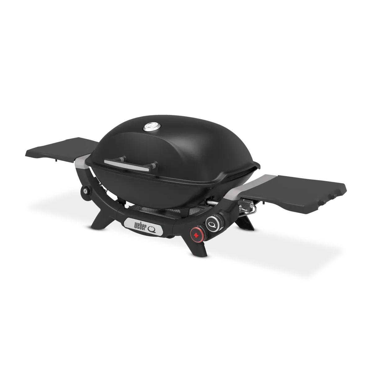 Weber - Q 2800N  Gas Grill - Midnight Black