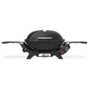 Weber - Q 2800N  Gas Grill - Midnight Black