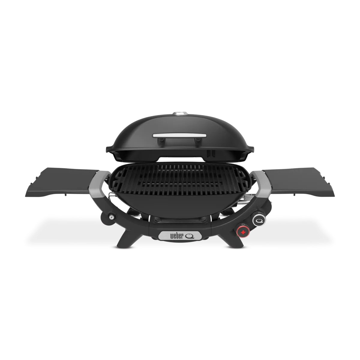 Weber - Q 2800N  Gas Grill - Midnight Black