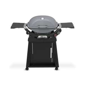 Weber - Q 2800N  Gas Grill with Premium Stand - Smoke Grey