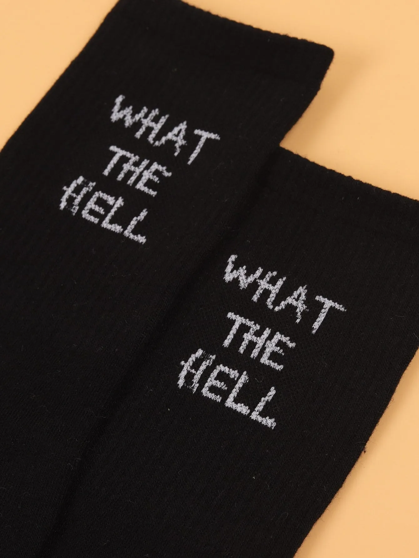 What the Hell Silly Socks for Women Funky Socks Funny Socks Novelty Socks