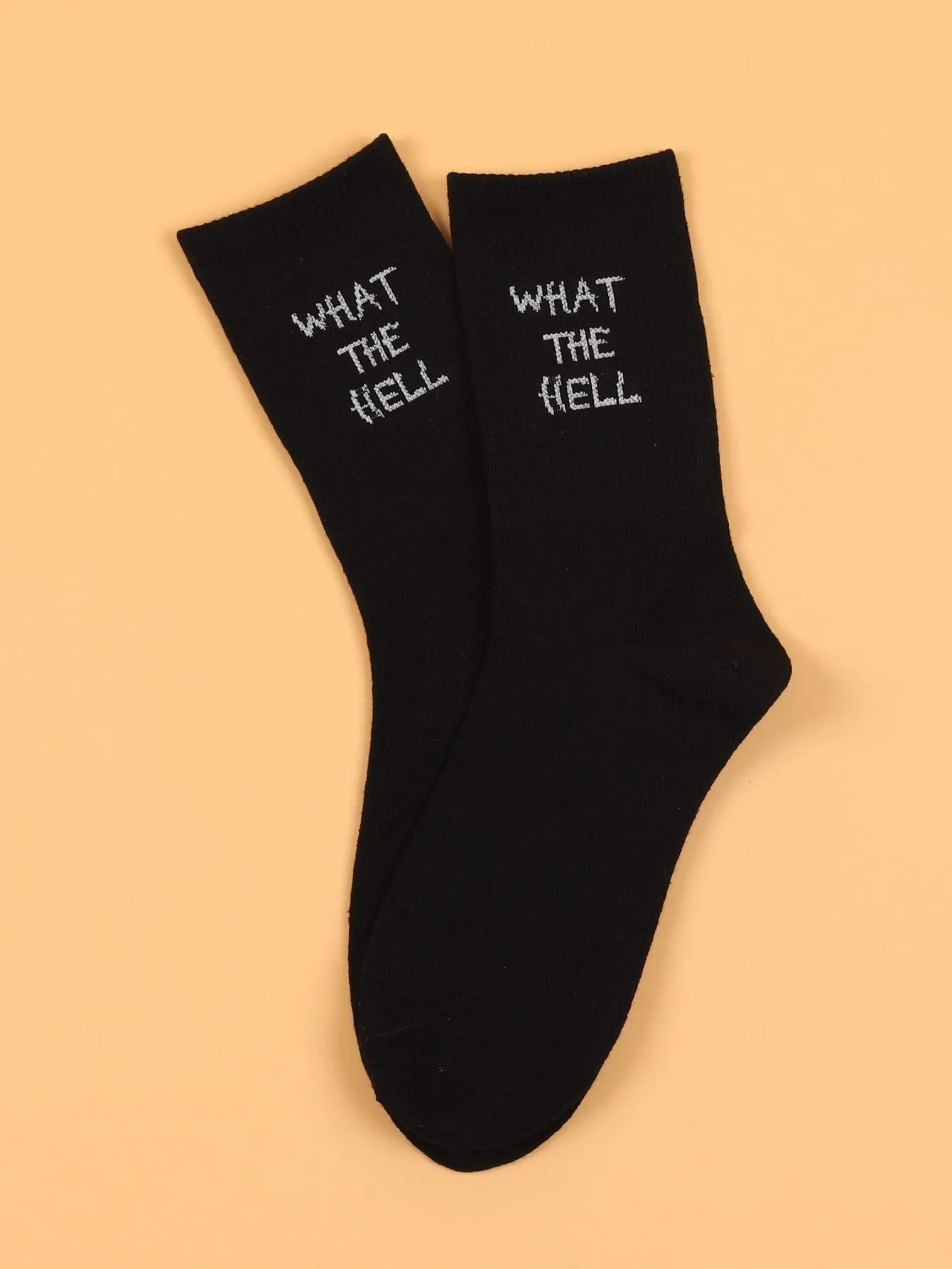 What the Hell Silly Socks for Women Funky Socks Funny Socks Novelty Socks