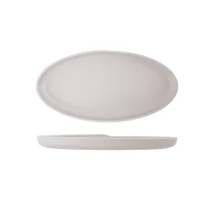 White Copenhagen Oval Melamine Dish 40 x 20cm - Pack 1