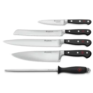 Wusthof Classic Cook's 5 Piece Set