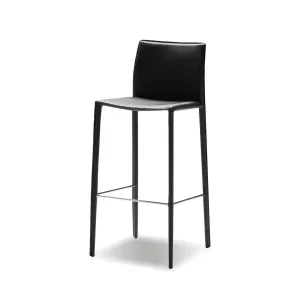 ZAK BLACK COUNTER STOOL