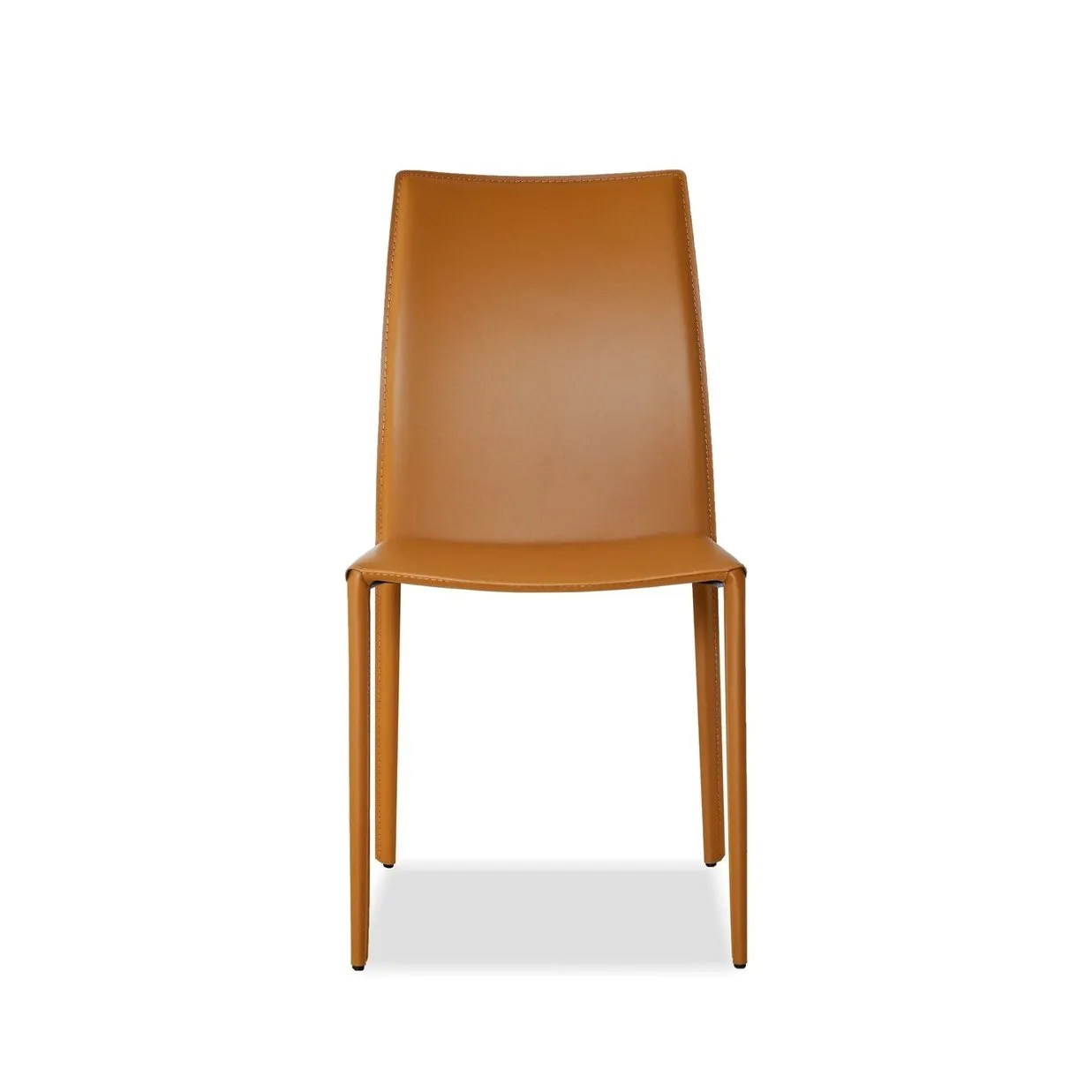 ZAK CARAMEL DINING CHAIR